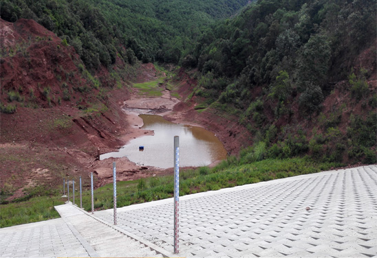 祝賀祿豐縣小峰箐水庫除險加固工程順利通過單位工程驗收
