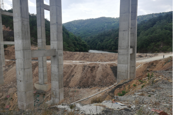 安寧市冷水箐水庫除險加固工程