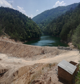 安寧市冷水箐水庫除險加固工程