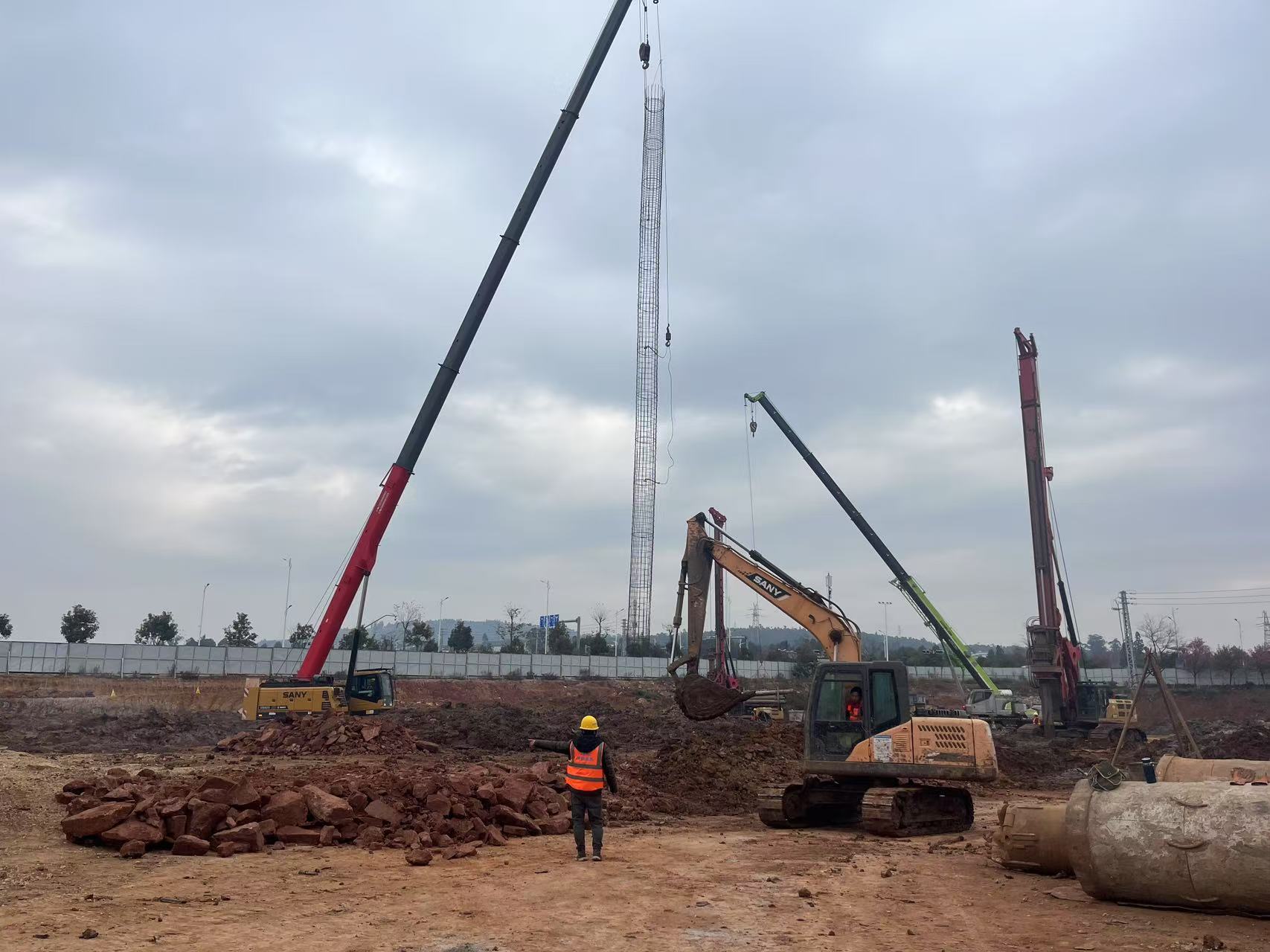 安寧市中老鐵路國際冷鏈物流基地（一期）建設(shè)項(xiàng)目